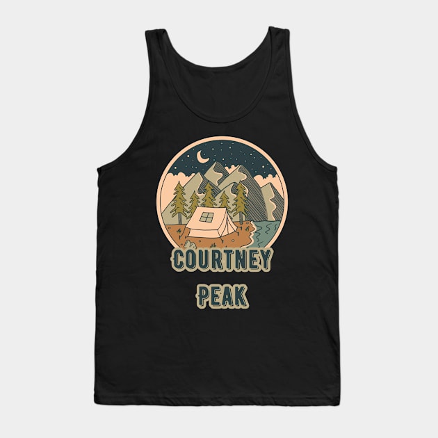 Courtney Peak Tank Top by Canada Cities